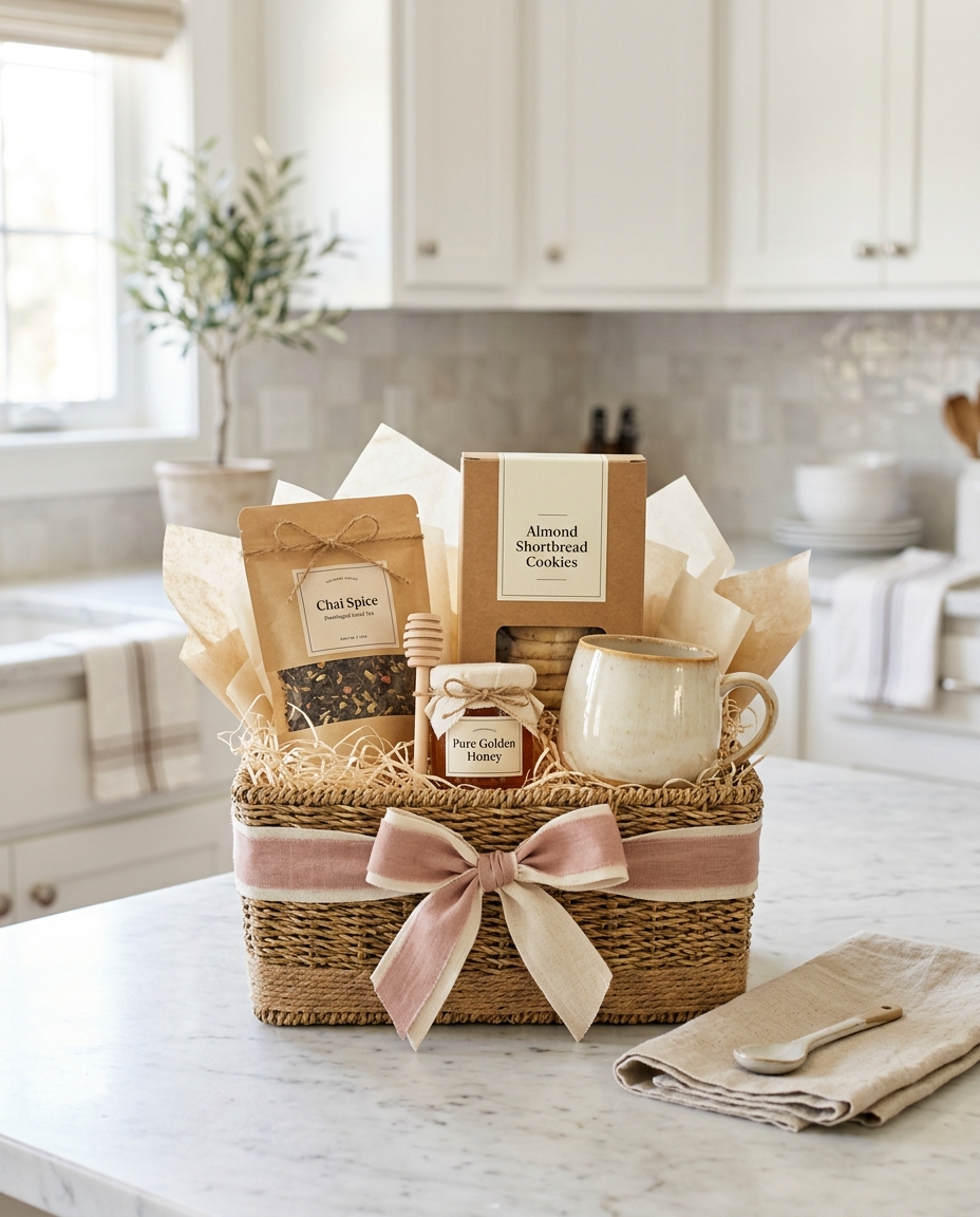 Gift baskets handmade by Emily's Gift Baskets