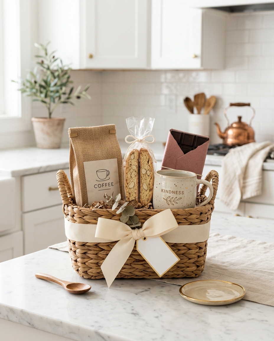 A basket I put together by hand