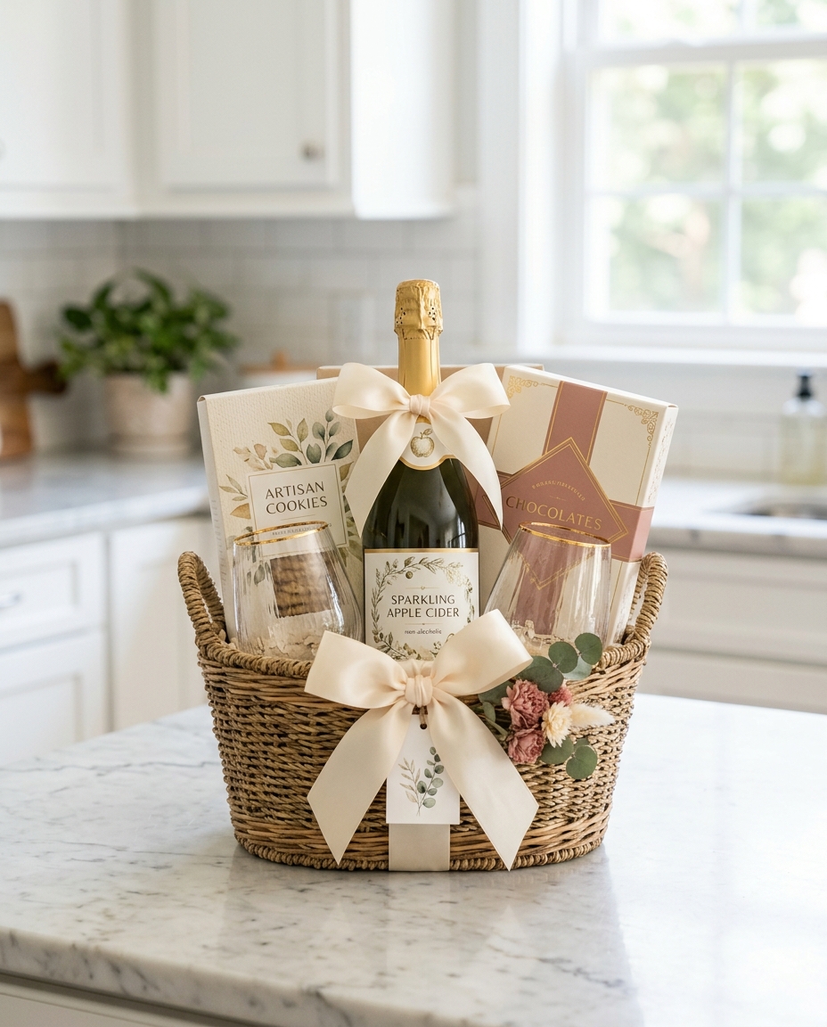 Something to Celebrate — gift basket by Emily's Gift Baskets