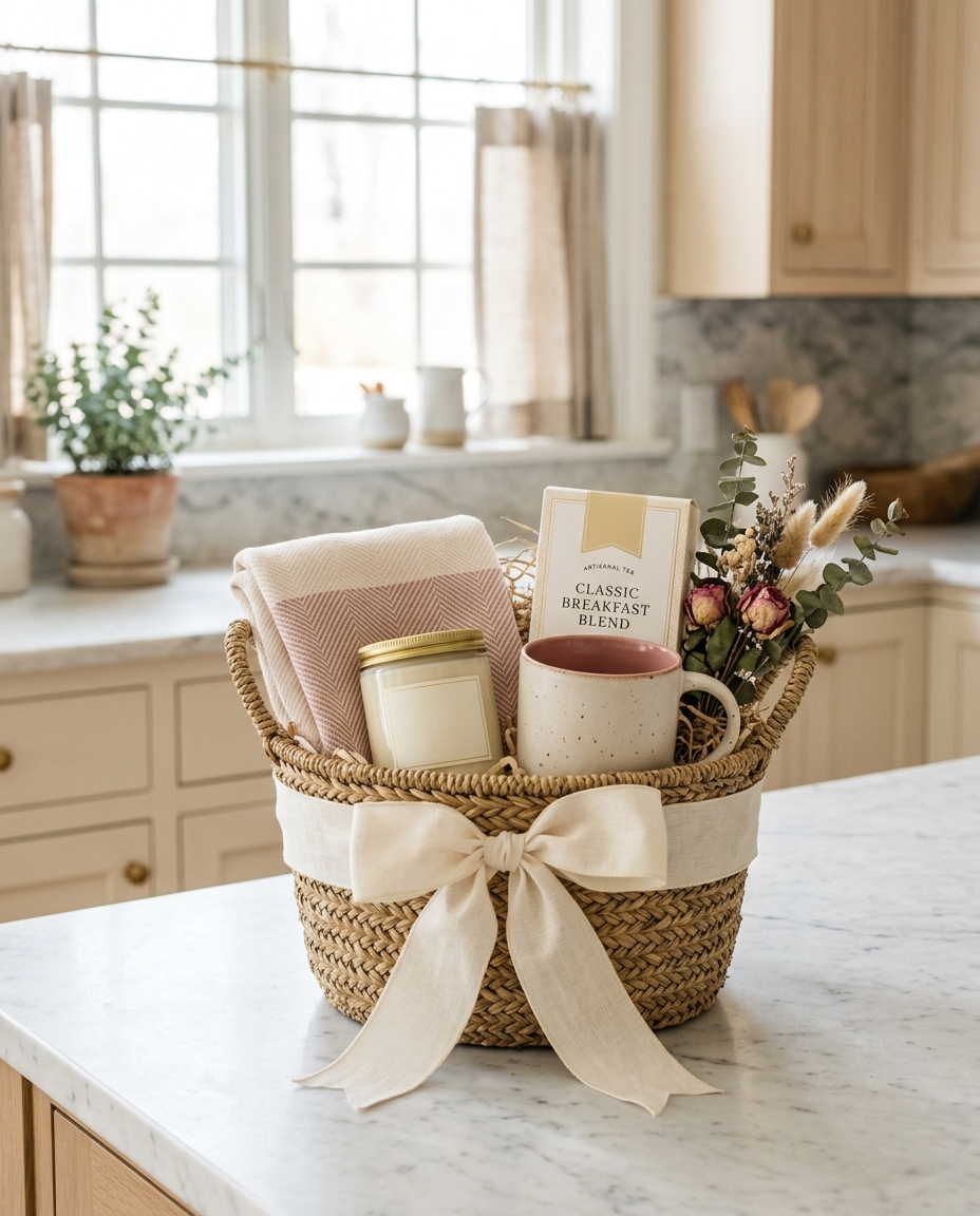 Home Comforts — gift basket by Emily's Gift Baskets